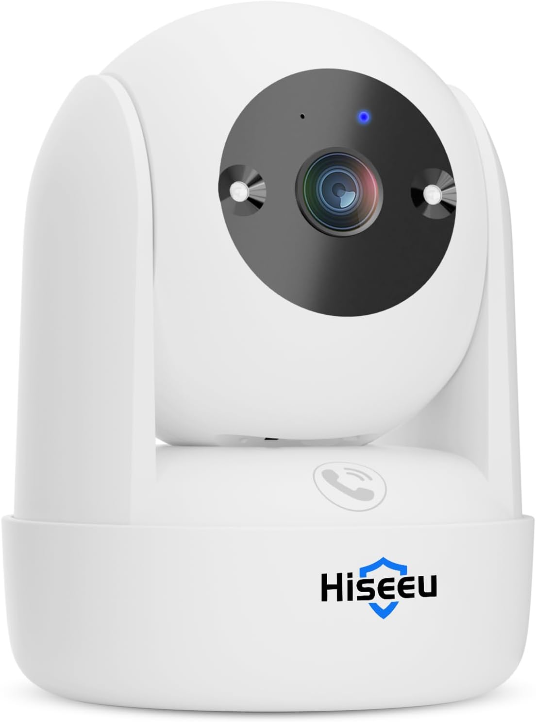 【次世代暗視システム 】ネットワークカメラ IPカメラ PTZ 300万画素 アレクサ - Alexa 屋内 カメラ(通話モード )(双方向音声)(動体検知)家庭監視ベビー/ペット/高齢者見守りWiFi 屋内ワイヤレス防犯カメラ(2.4 Ghz WiFi対応,5Ghz対応不可)