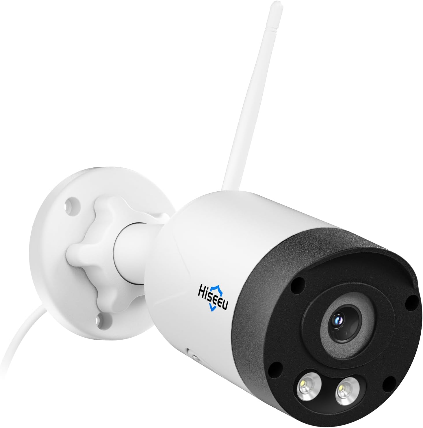 Hiseeu防犯カメラ【新品未使用】 Wifi-Pro WK-4HB315-AT ワイヤレス プロ・100メートル伝送距離】防犯カメラ ワイヤレスHiseeu