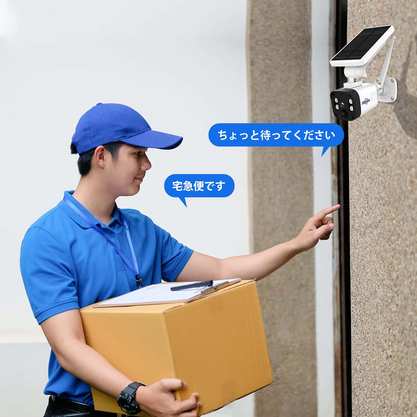 【翌日到着・400万画素・360° PTZ機能搭載・電源不要】Hiseeu ソーラーパネルカメラ セット 10インチLCD液晶モニタ一体型NVR 8000mAh 遠隔監視 防水等級ip66 AI動体検知 屋内/屋外 セキュリティ 防犯カメラ 常時録画可能 (400万画素カメラ4台+10イン液晶一体型NVR+1TBHDD内蔵)