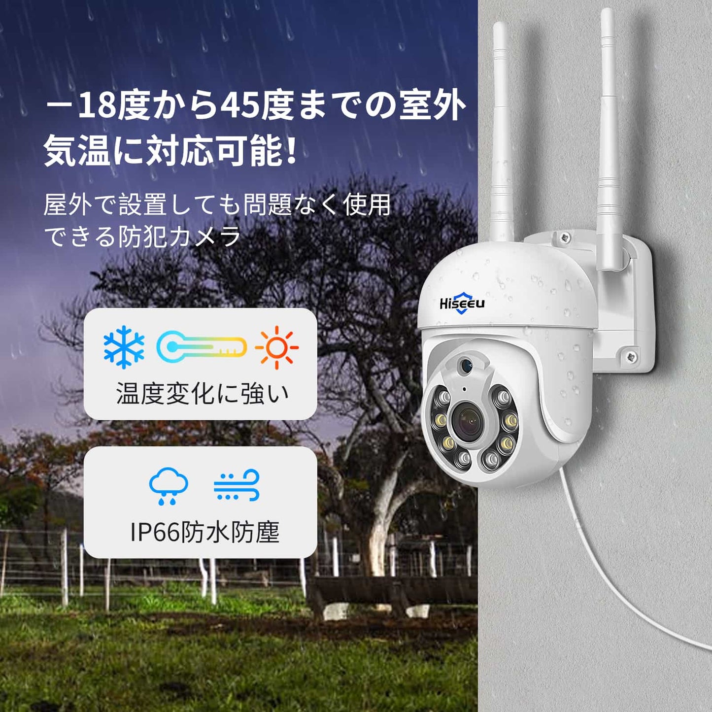 【500万画素・360° 追尾機能搭載 】防犯カメラ ワイヤレスHiseeu 12インチLCD液晶モニタ一体型NVR ワイヤレスカメラ4台セット 10チャンネルまで増設可 遠隔監視 防水等級ip66 AI動体検知 屋内/屋外 セキュリティ 防犯カメラ (カメラ4台+12インチ液晶一体型NVR 3TBHDD内蔵)