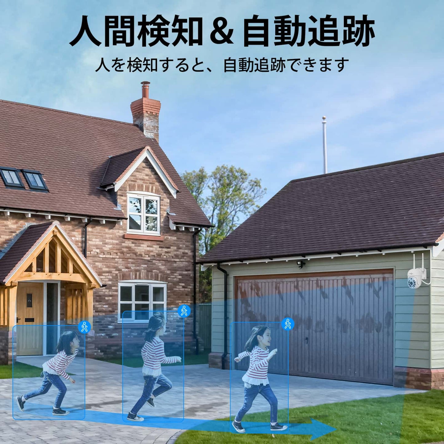【500万画素・双方向の音声・360° 追尾機能搭載 】防犯カメラ ワイヤレスHiseeu 一体型NVR 1920P 500万画素 4台セット 1TBHDD内蔵 10チャンネルまで増設可 遠隔監視 双方向音声 防水等級ip66 AI動体検知 屋内/屋外 セキュリティ (カメラ4台+一体型NVR 1TBHDD内蔵)