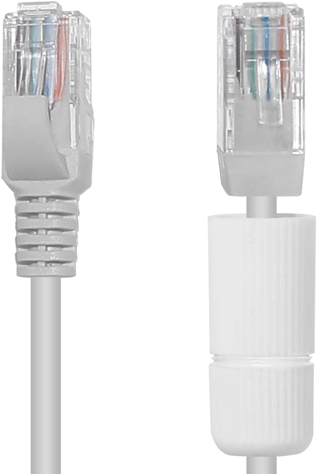 Hiseeu LANケーブル 20m 高速 有線 カメラ接続用 インターネットケーブル(20メートル )