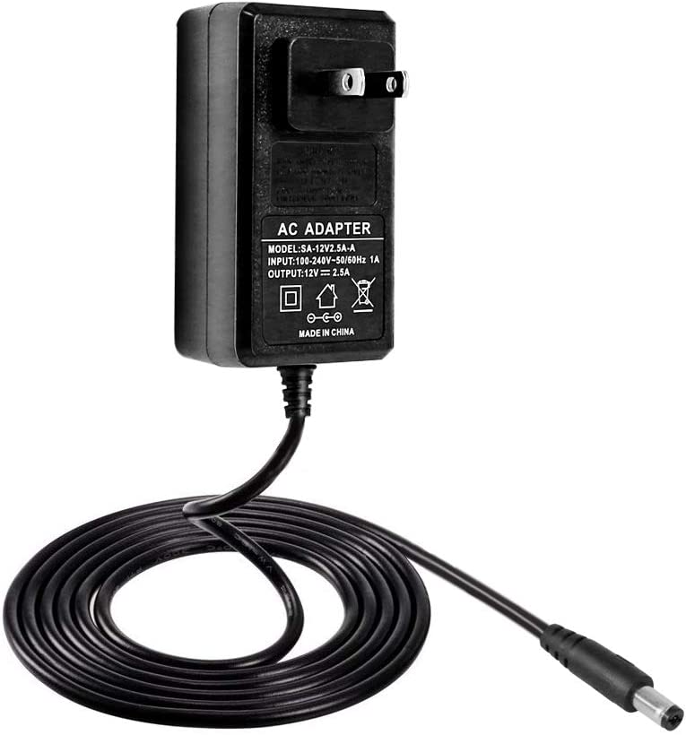 【Hiseeu】1メートルACアダプター 防犯カメラ用電源 PSE取得 12V3A 通用 スイッチング方式 稳定性電源 プラグ 外径5.5mm 内径2.1mm 1mケープル (12V3A)