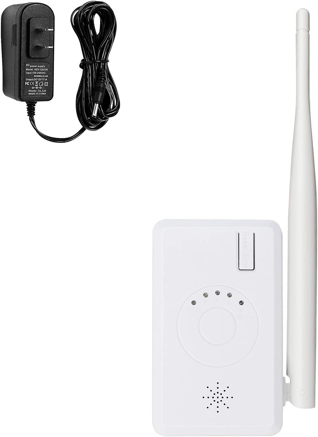 中継器 Hiseeu安全カメラシステムに適用