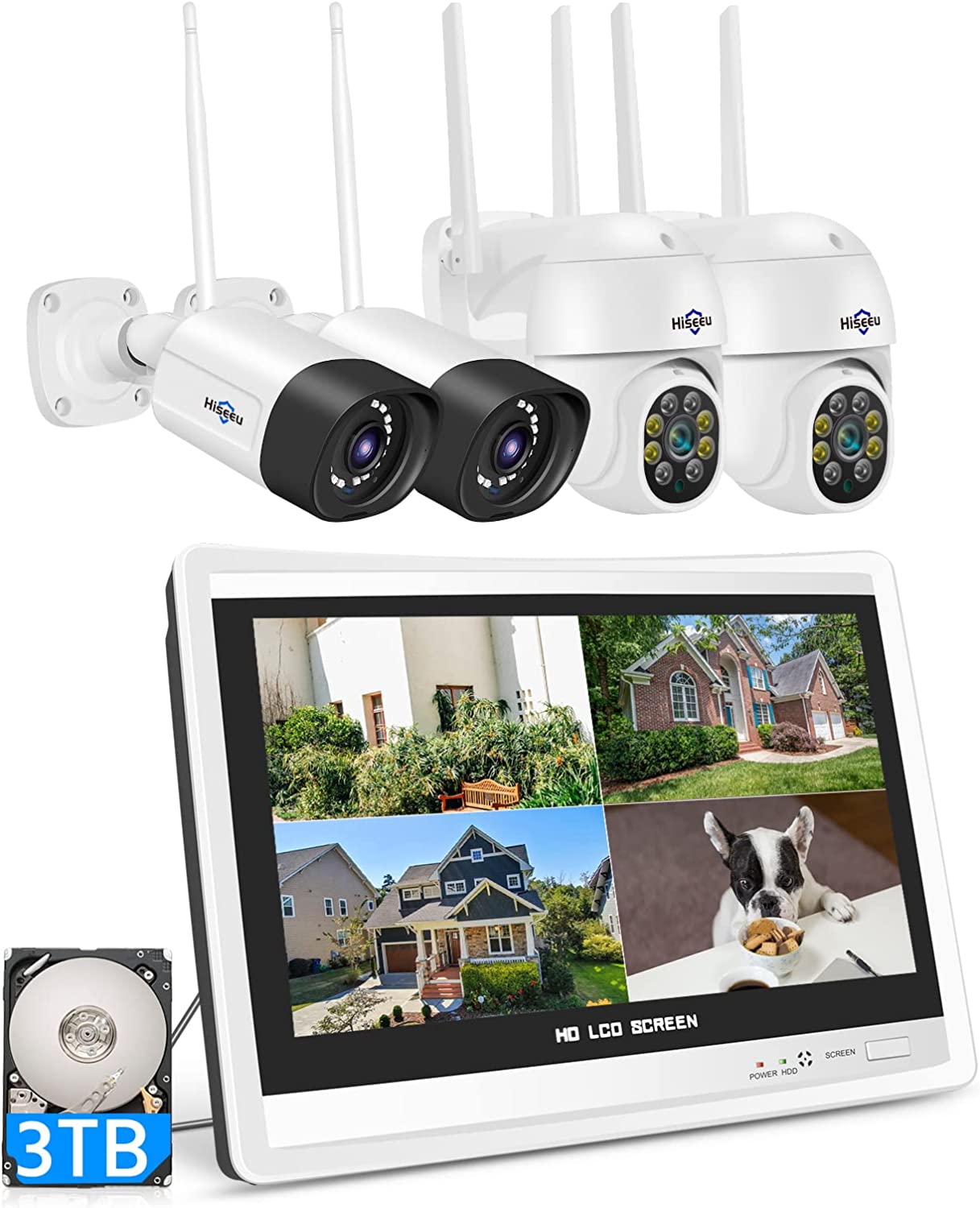 ptz cctv camera kit