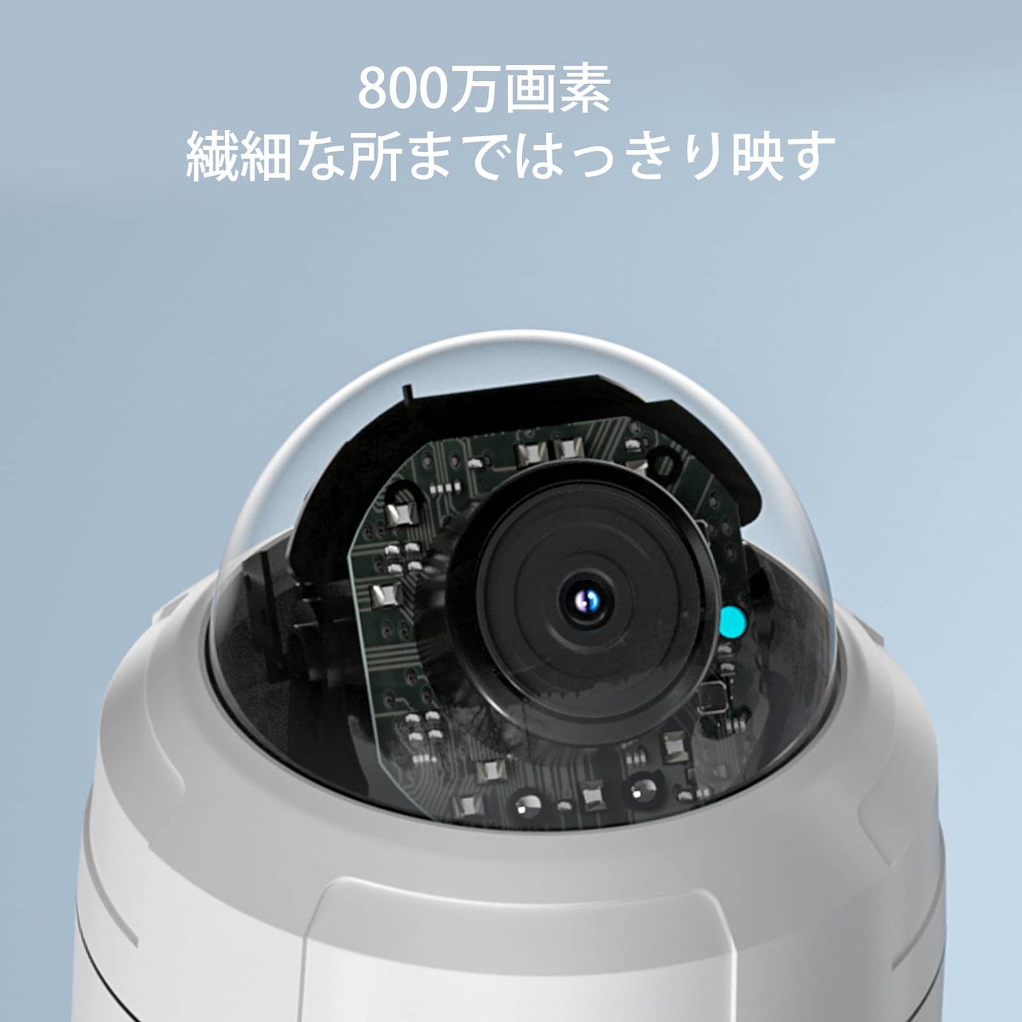 【P0Eセット】POE有線接続 防犯カメラセット Hiseeu 屋外セキュリティカメラ 12インチ NVR 8チャンネルまで増設可 カメラ4台 カメラ 遠隔監視 防水等級ip66 動態検知 屋内/屋外 防犯カメラ ネットワーク不要(カメラ4台＋12インチの録画機＋3TB HDD)