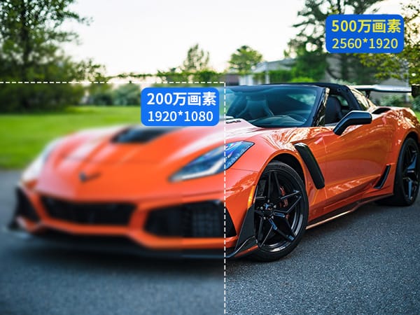 wifi増強版 500画素 防犯カメラ ネットワークカメラ　IP66級防水防塵/双方向音声/遠隔監視　 屋外 屋内無線接続カメラ（Hiseeu製NVRに追加することができます）