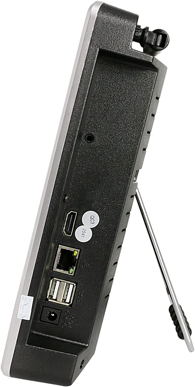 12 LCD ワイヤレス WiFi NVR 8 チャンネル 1944P/500万画素モーション検出ゾーン 内蔵スピーカー 24/7録画 電源ケーブルとHDDは含まれません Hiseeu ワイヤレスカメラ対応