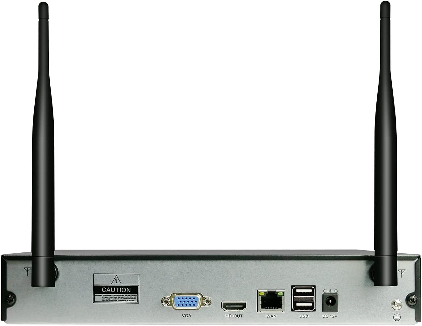 500万画素 ビデオ・レコーダー1944P/5MP動き検出エリア、24/7記録