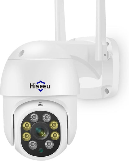 自動追尾機能搭載】防犯カメラ 5倍ズーム パン チルト IPカメラ PTZ 500万画素1920P フルカラーナイトビジョン 屋内屋外通用 カメラ 双方向音声 動体検知 警報通知 遠隔監視 IP66防水防塵 家庭監視ベビー/ペット/高齢者見守りWiFi 屋内ワイヤレス防犯カメラ (日本語説明書2.4 Ghz WiFi対応，5Ghz対応不可)